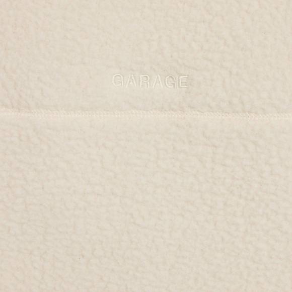 Garage Sherpa Mock Neck Half Zip Sweater NWT Size L/XL - Picture 4 of 7